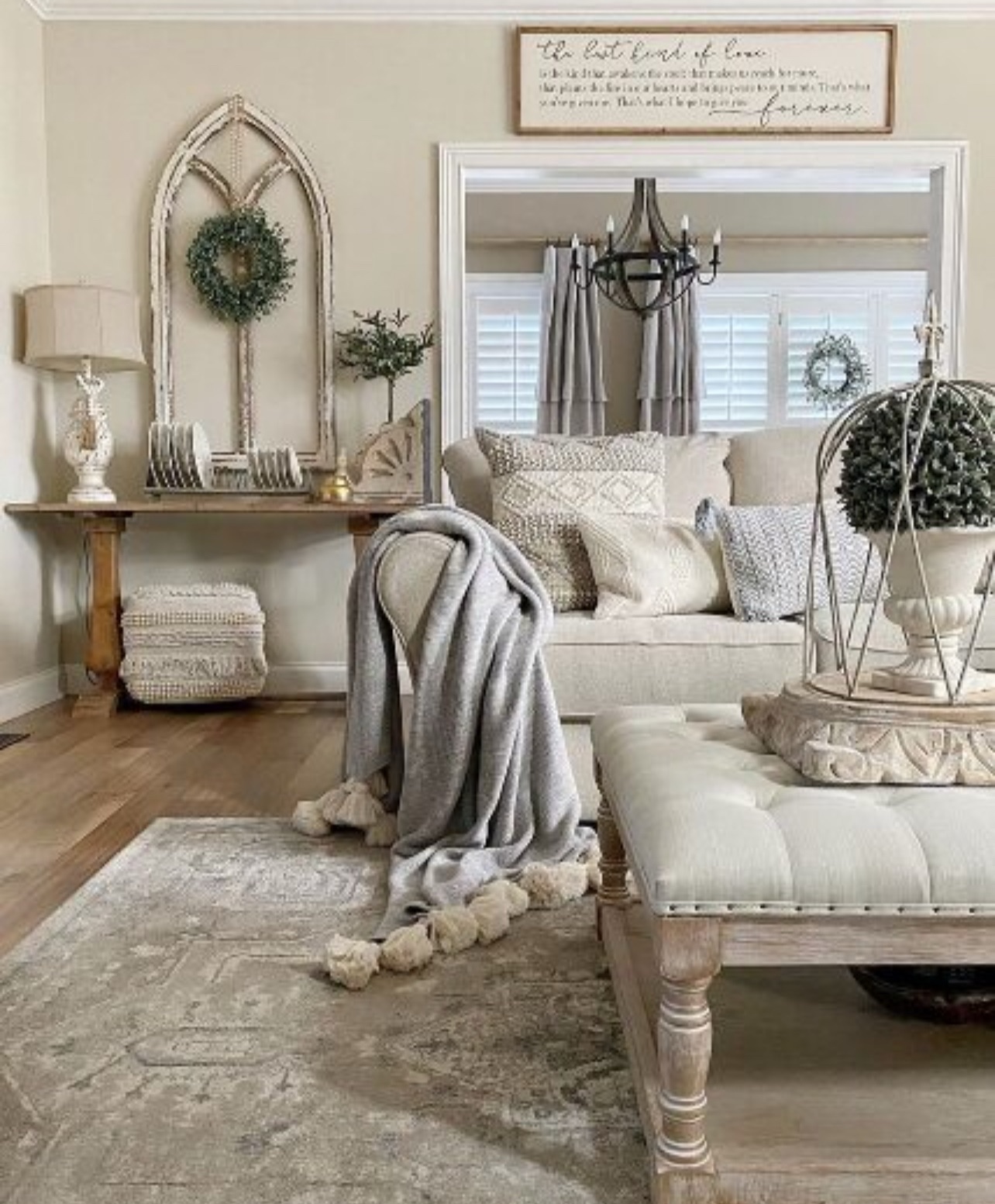 25 Farmhouse living room ideas