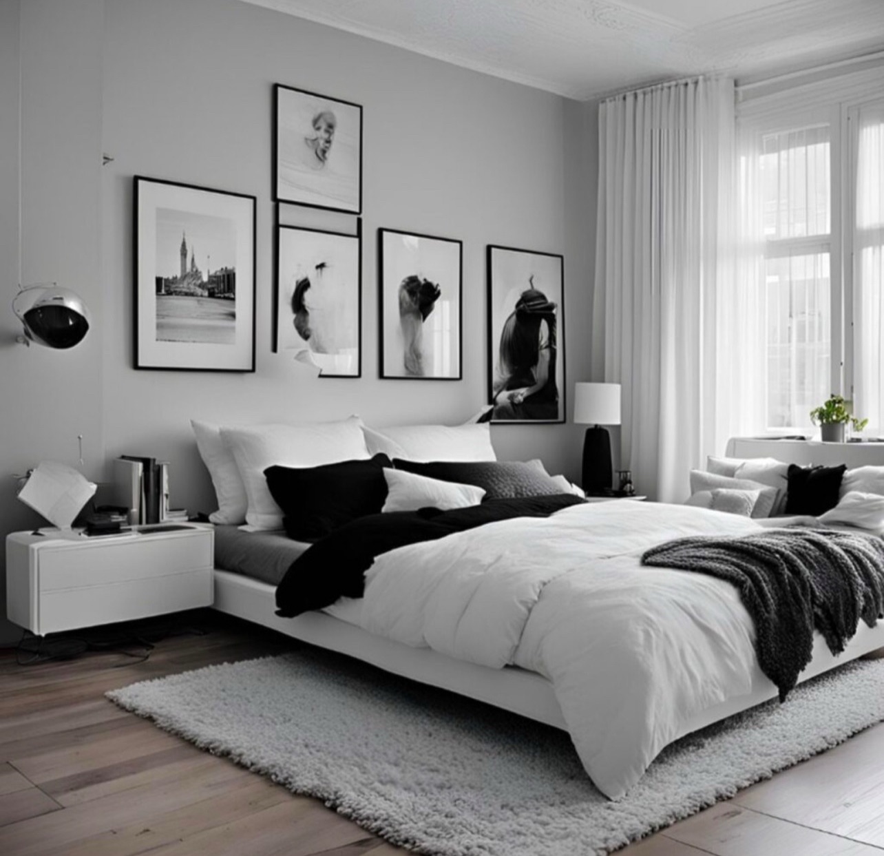 25 Neat ideas for minimalist bedrooms